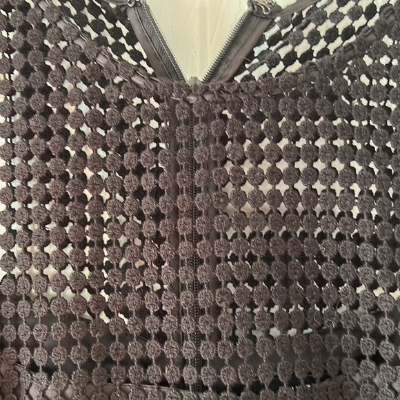 Black crochet dress - Picture 2 of 3